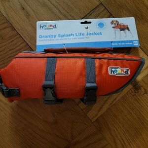 Outward Hound Dog Life Jacket NWT